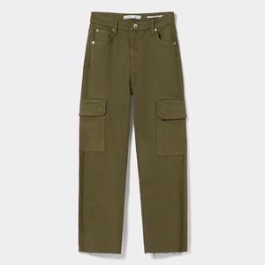 Cropped Cargo Pants
